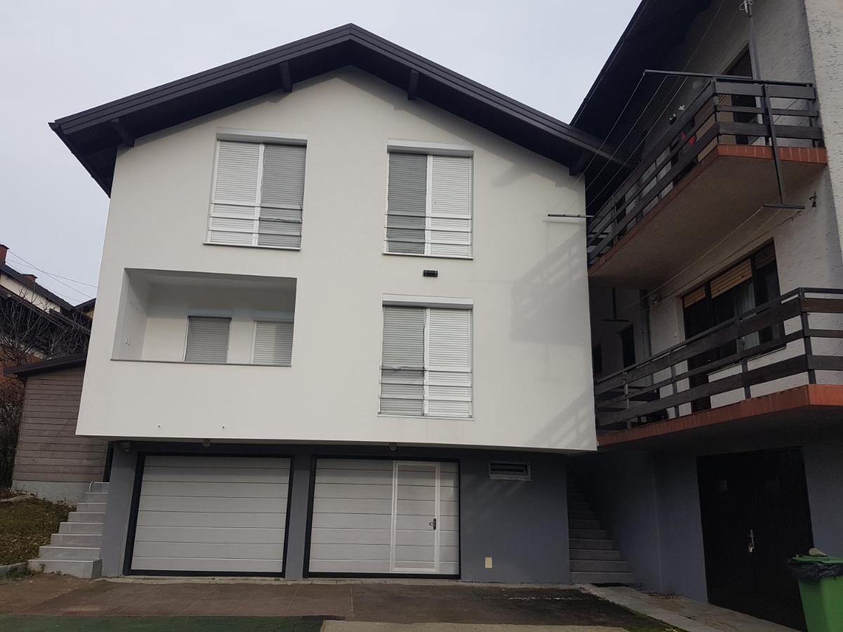 Dass Apartmani Banja Luka Exteriör bild